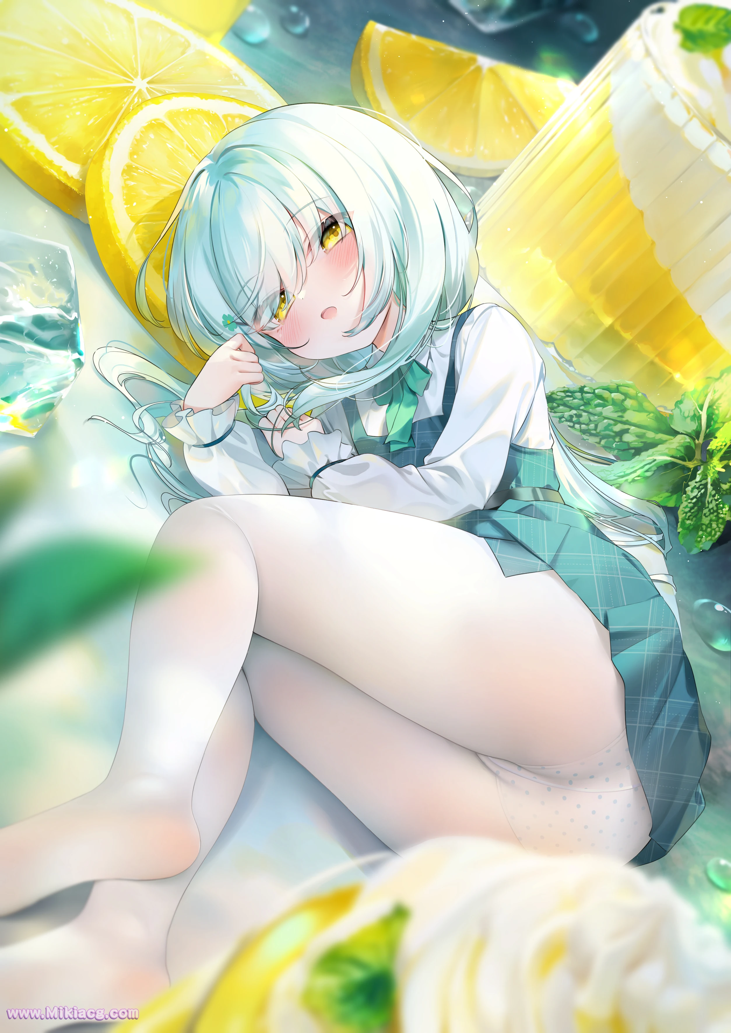 76 柠檬水|咪咔